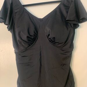 D&Co Beach Black Dress